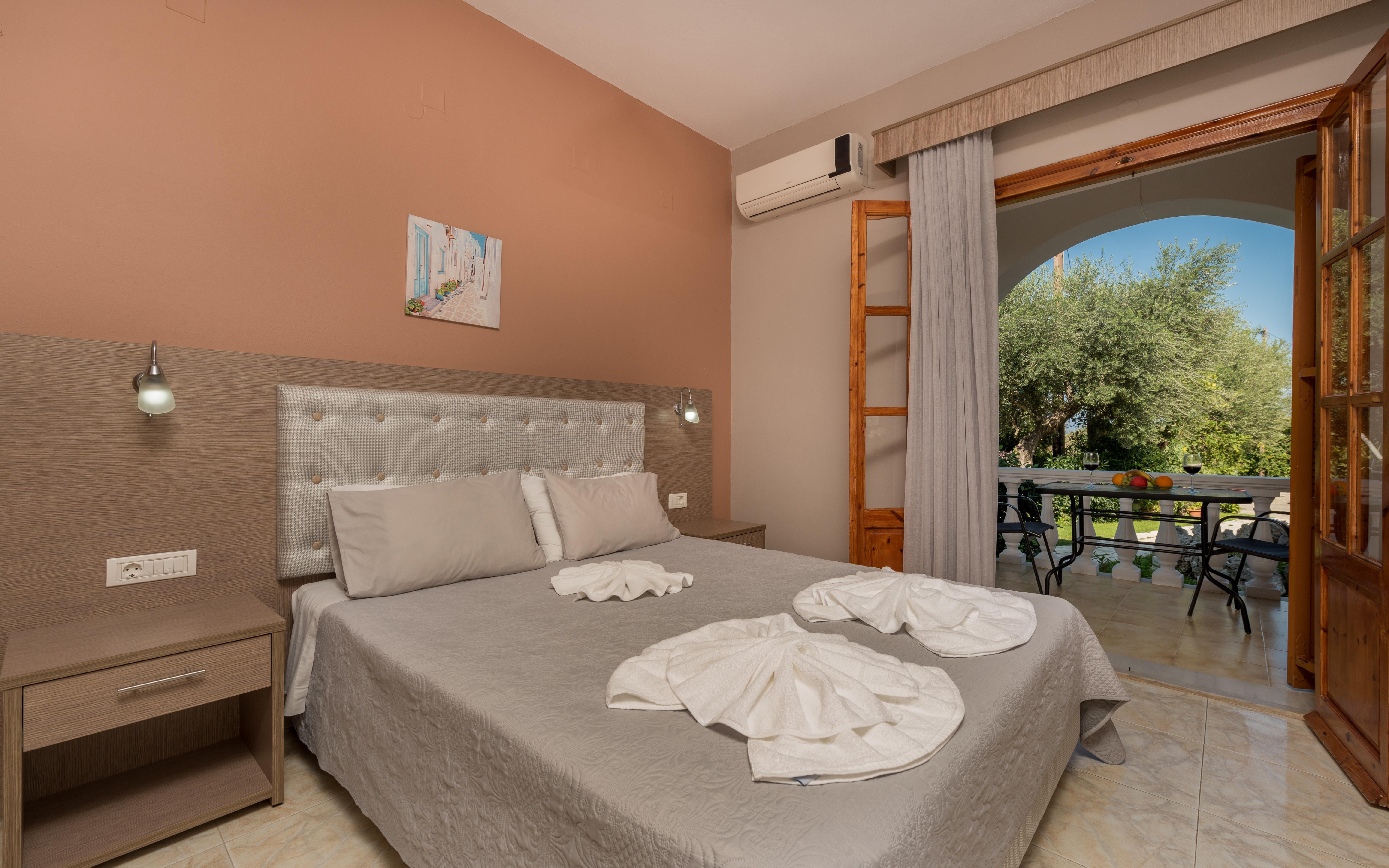 Pansion Mary Studios Psarou  Ngoại thất bức ảnh