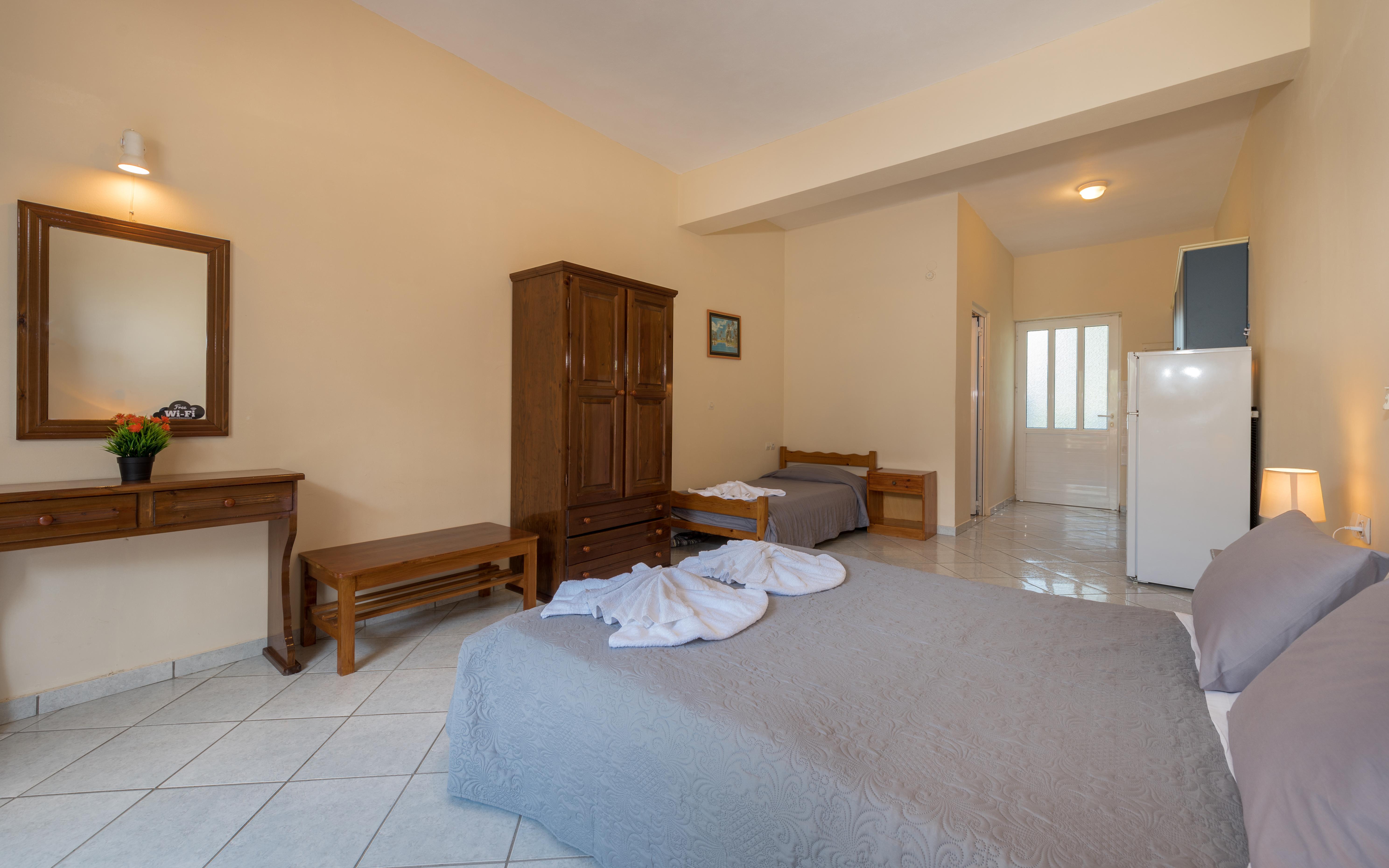 Pansion Mary Studios Psarou  Ngoại thất bức ảnh
